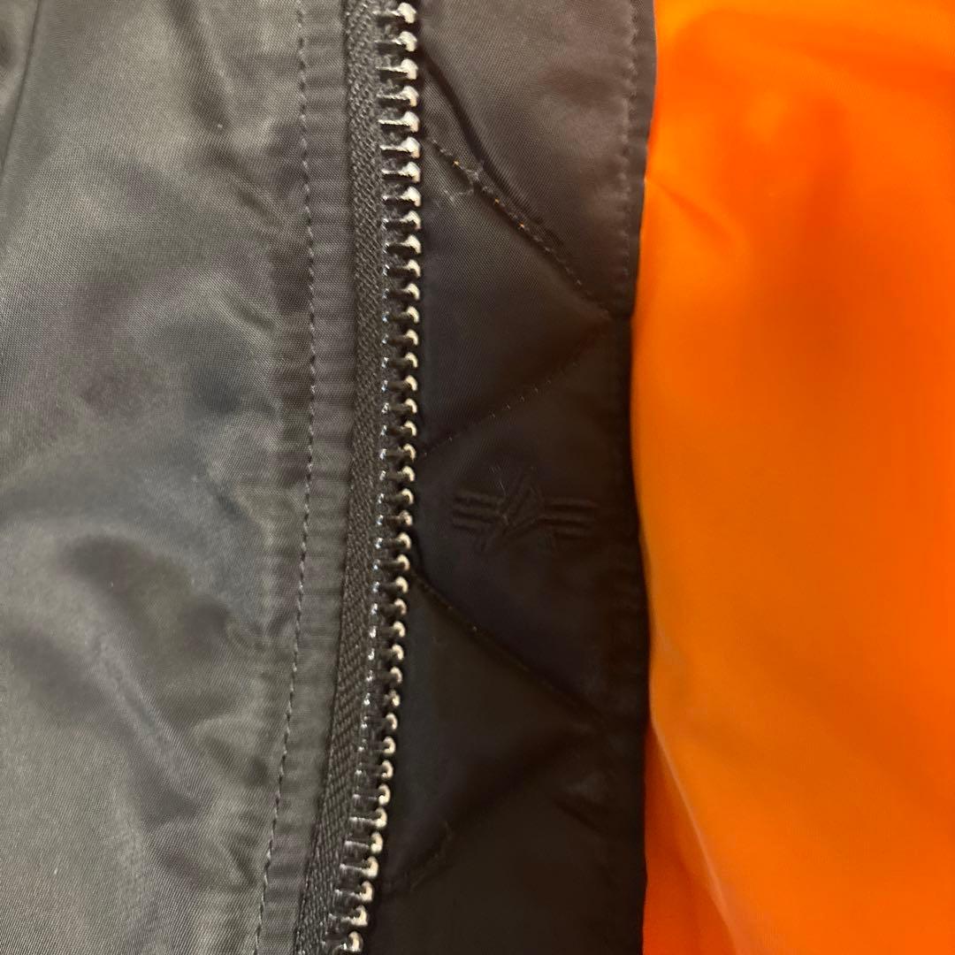 MA-1フライトジャケット ブラック