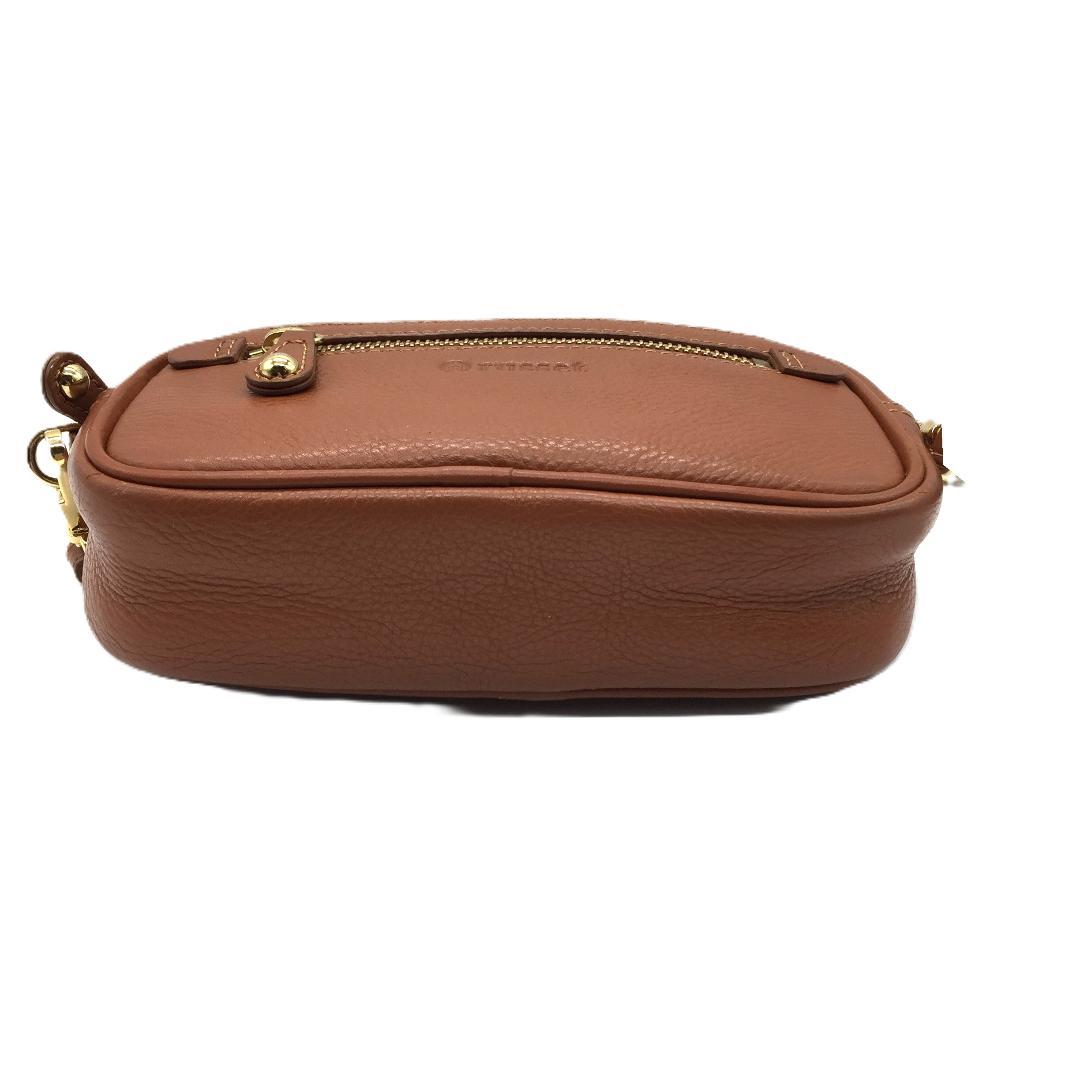 ラシット ショルダーバッグ カメラバッグ レザー ブラウン 茶色 複数ポケット