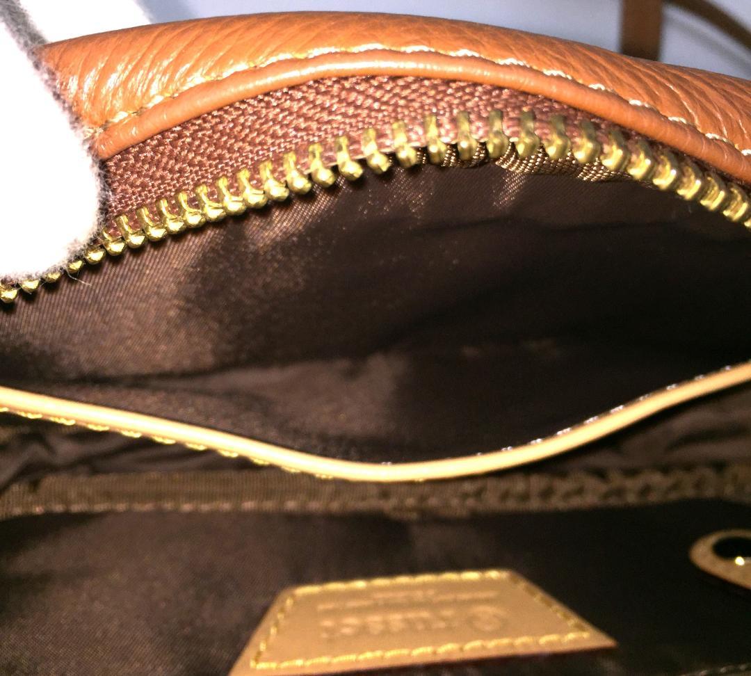 ラシット ショルダーバッグ カメラバッグ レザー ブラウン 茶色 複数ポケット