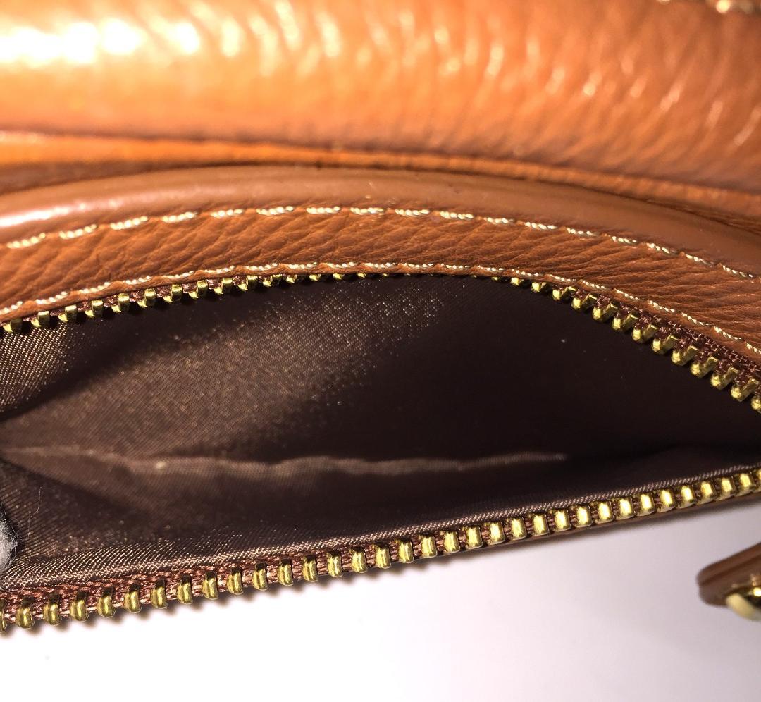 ラシット ショルダーバッグ カメラバッグ レザー ブラウン 茶色 複数ポケット