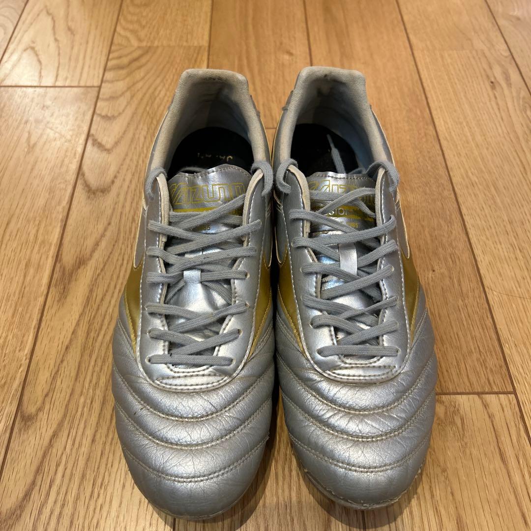 Mizuno Morelia 2 Pro シルバー/ゴールド 27.5cm