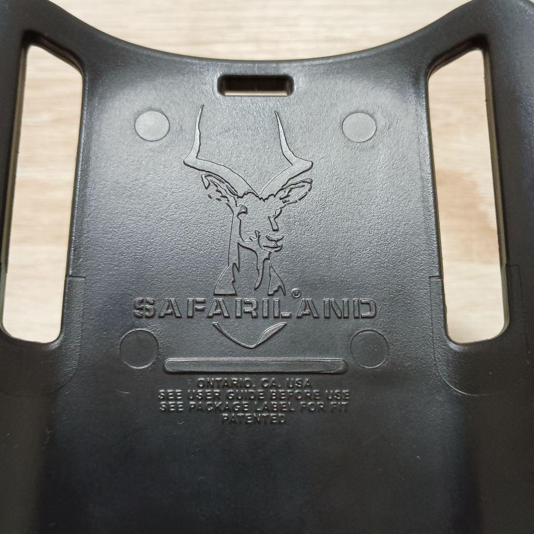 SAFARILAND 7377 7TS ALS 1911 6075CUBL付き