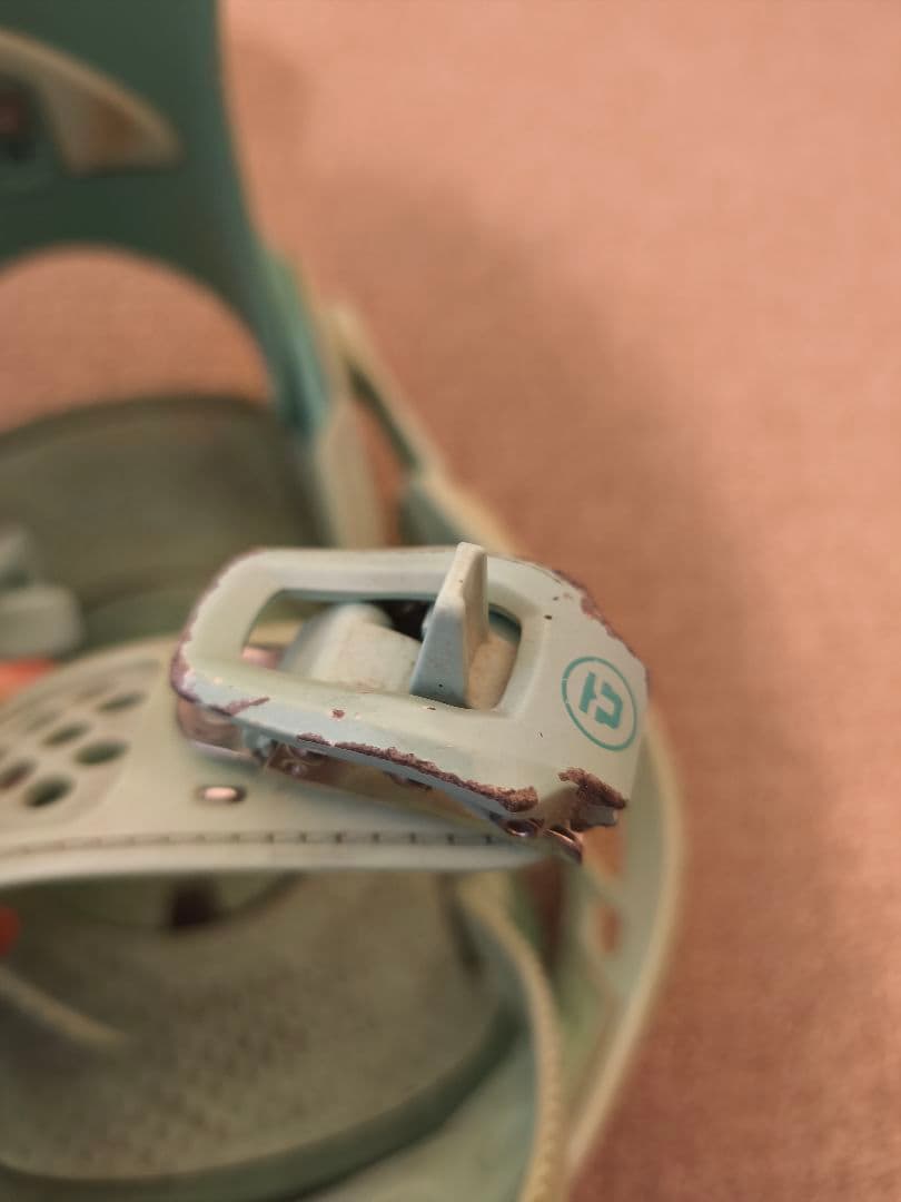 UNION スノーボードビンディング Legacy　レガシィー　緑