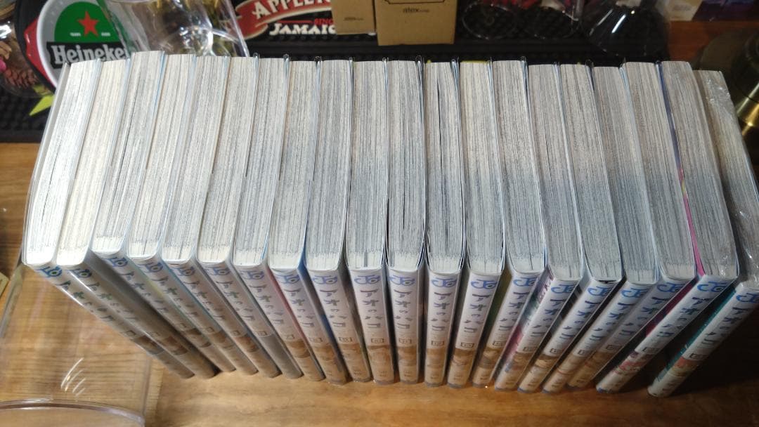 【全巻初版・帯付き・美品】 アオのハコ 1~19巻+α (透明ブックカバー済