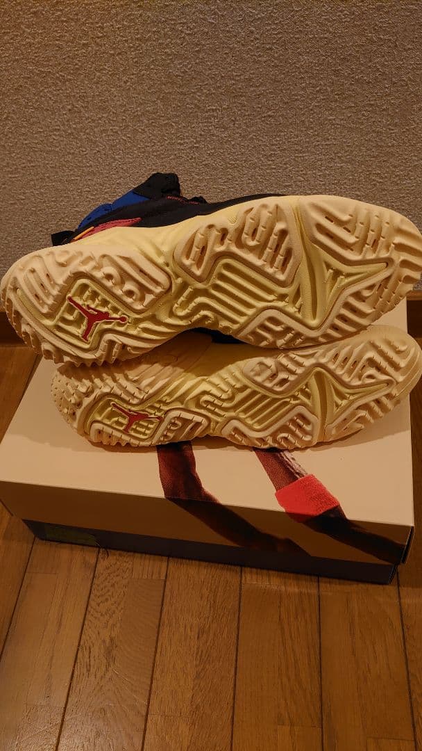 新品、未使用 ユニオン ジョーダンデルタMID 28.5cm