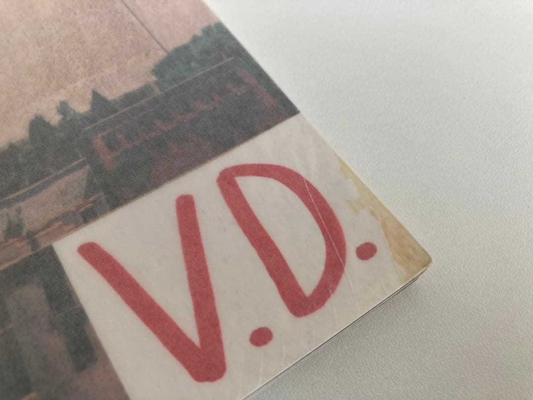 【プリント2枚付き、サイン入り】Vincent Delbrouck