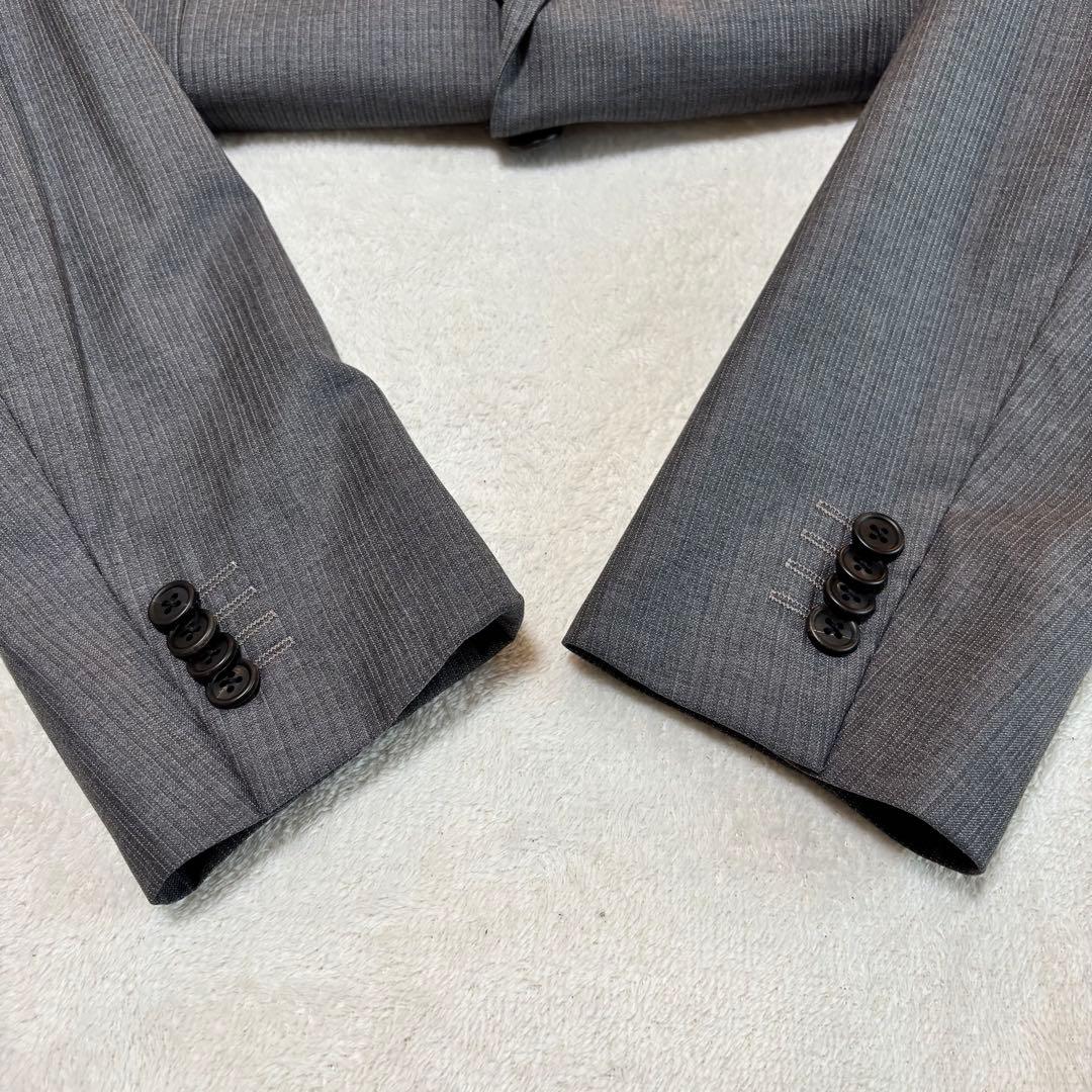 ✨️美品 Paul Smith ポールスミス ロロピアーナ スーツ グレー L