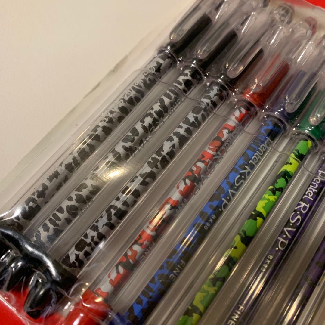 rsvp style パック ペン回し