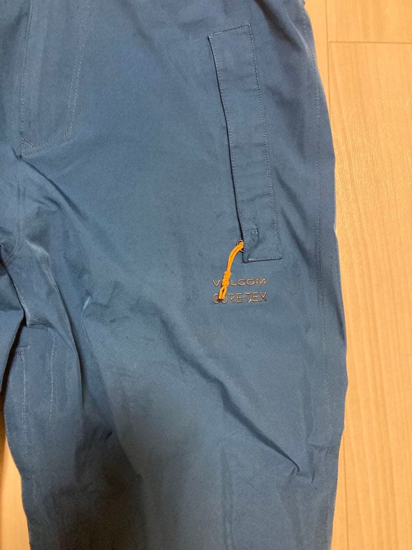 VOLCOM LONGO GORE-TEXブルー