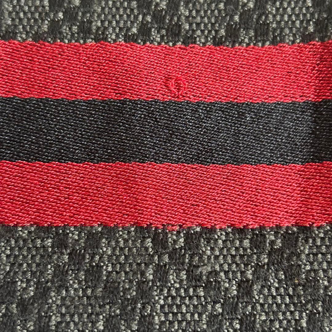 高級✨️ GUCCI マフラー ラナウール セタシルク イタリア製 モノトーン