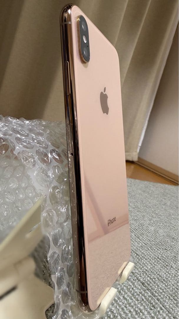 美品 Apple iPhone XS Max 256GB SIM解済
