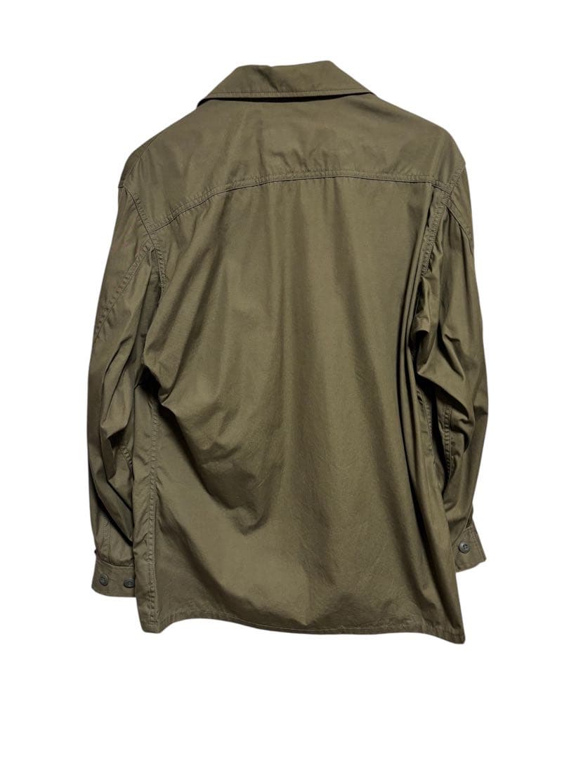 CIOTAシオタ　スビンウェザージャングルファティーグジャケット