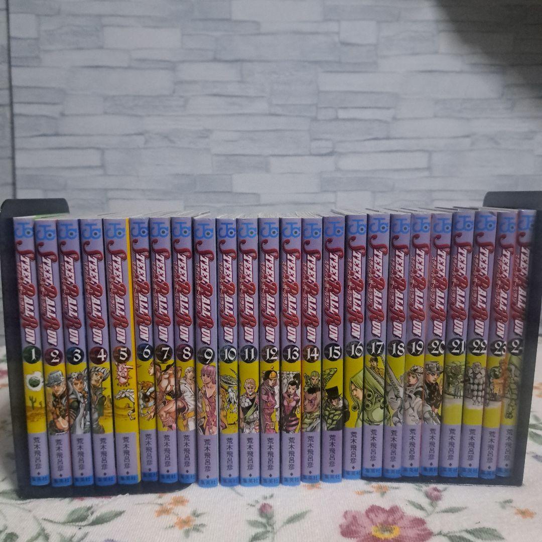 ジョジョの奇妙な冒険 Part 7 スティール・ボール・ラン全 24巻　完結