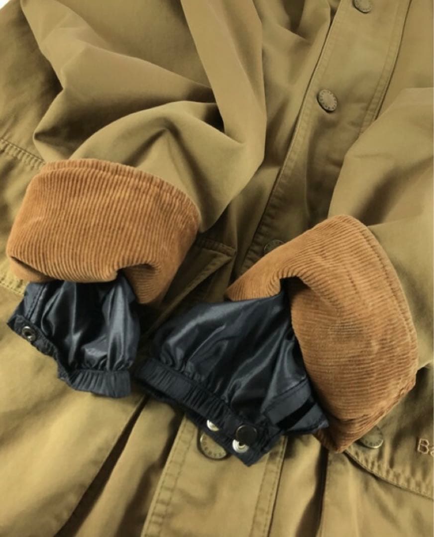 ジャケット・アウター Barbour OIL FREE BEAUFORT JKT