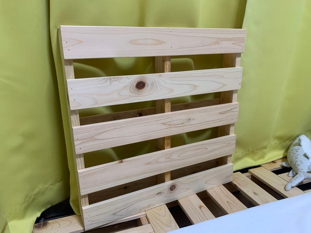 パレットベッド　檜　12枚