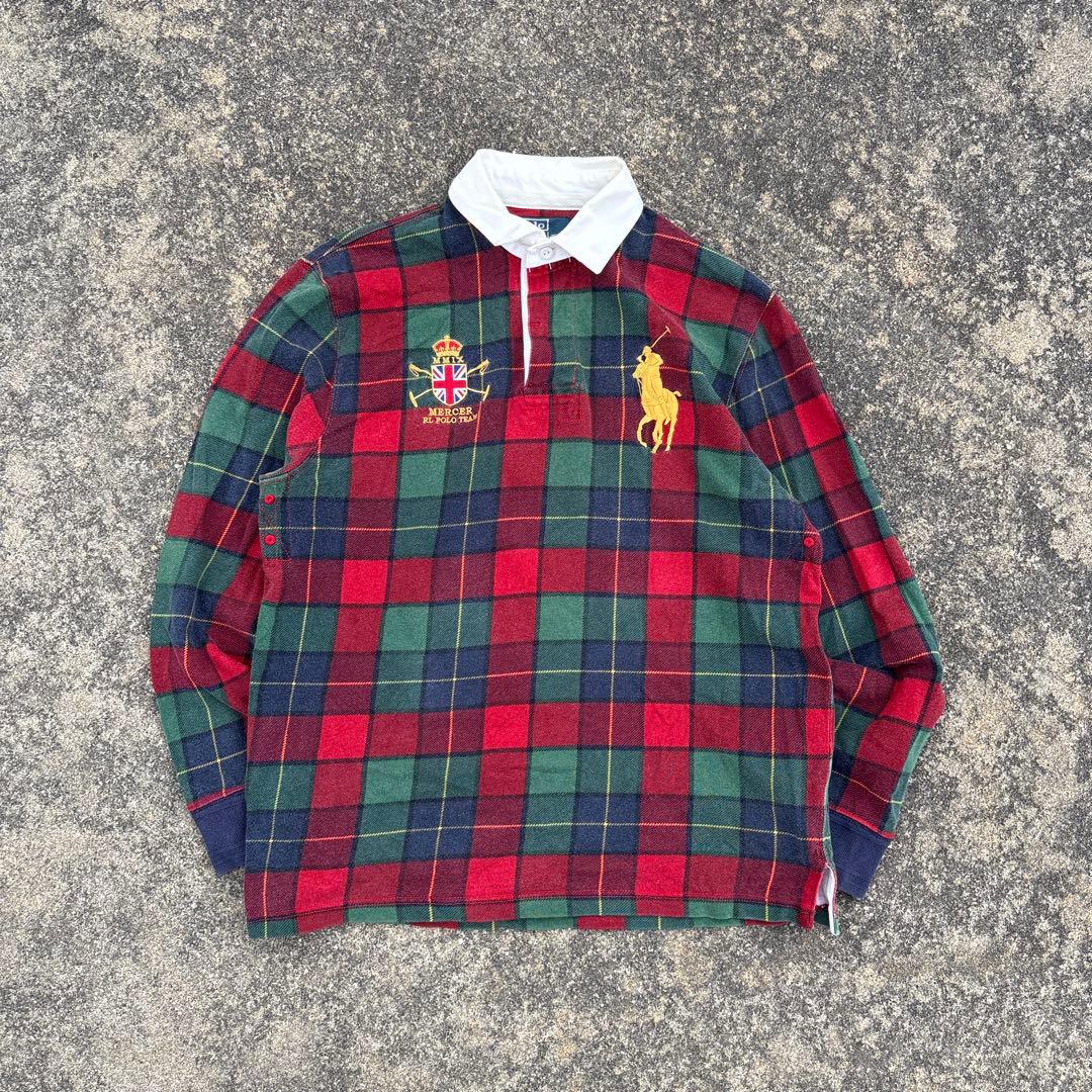 Polo by Ralph Lauren ビッグポニー ラガーシャツ チェック