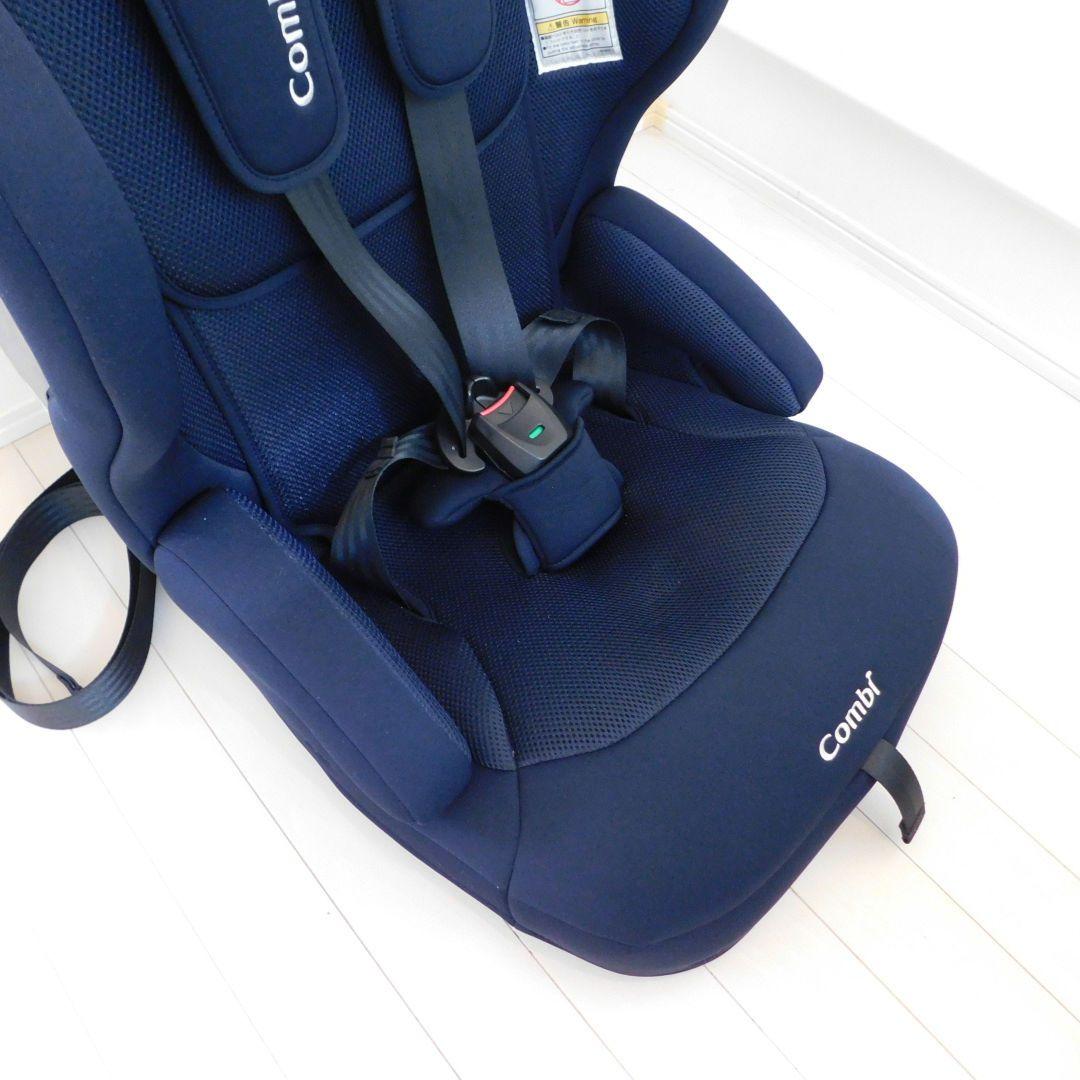 美品 コンビ ジョイトリップ アドバンス ネイビー ISOFIX エッグショック