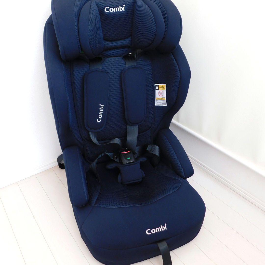 美品 コンビ ジョイトリップ アドバンス ネイビー ISOFIX エッグショック