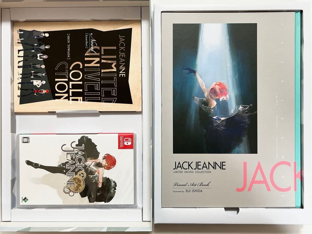 ジャックジャンヌ限定版ユニヴェールコレクションソフト未開封JACK JEANNE