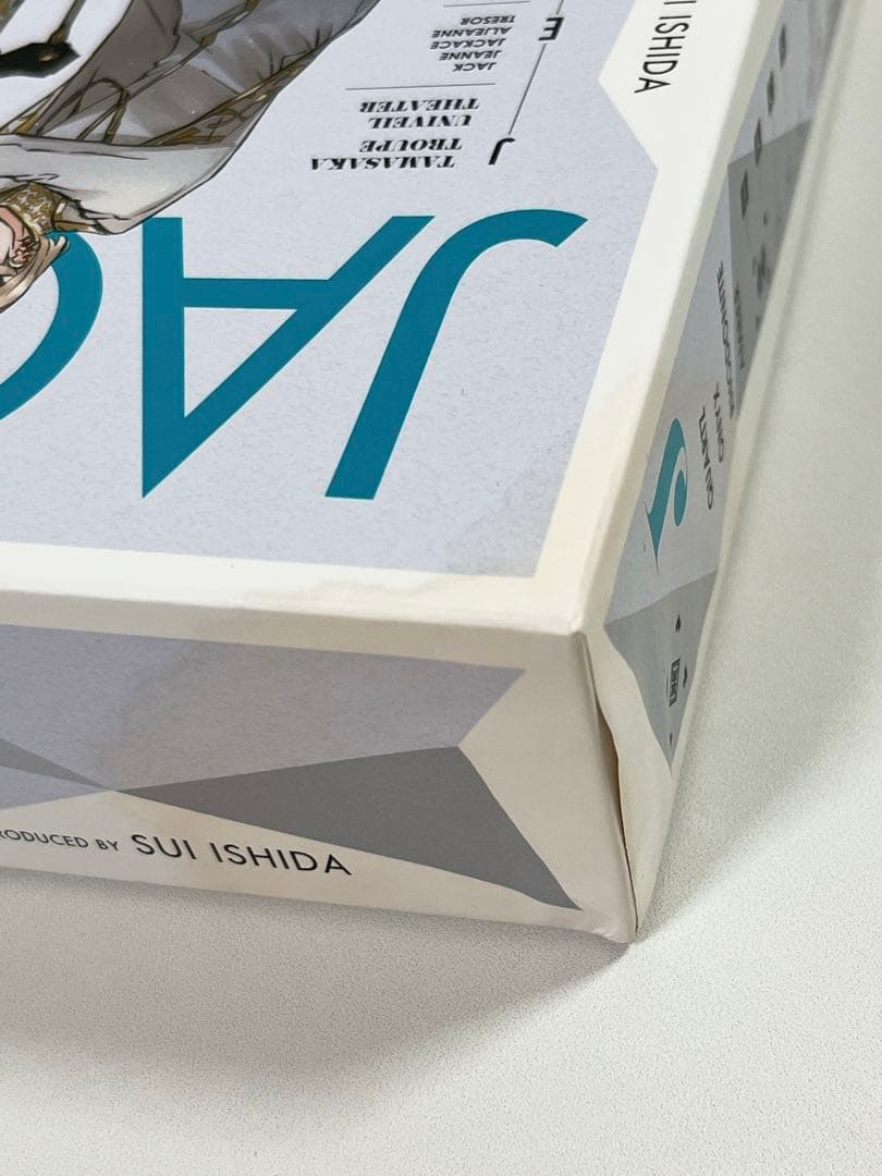 ジャックジャンヌ限定版ユニヴェールコレクションソフト未開封JACK JEANNE