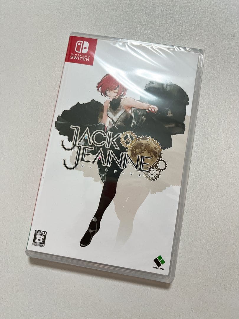 ジャックジャンヌ限定版ユニヴェールコレクションソフト未開封JACK JEANNE