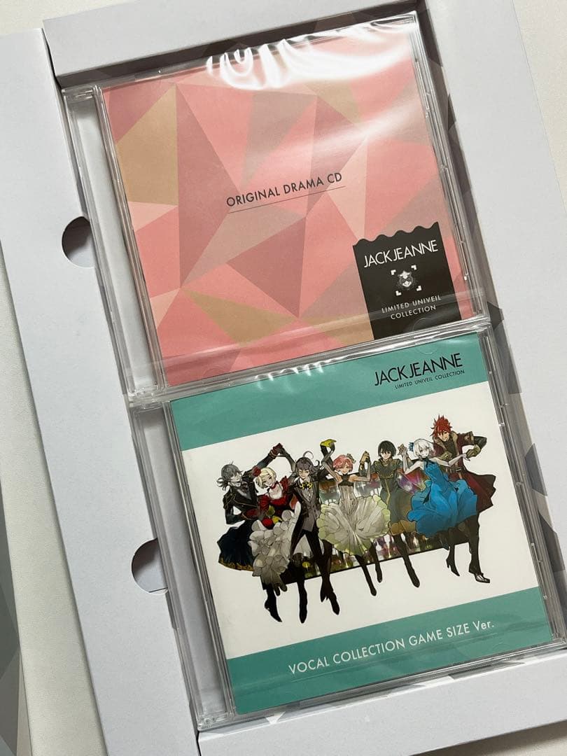 ジャックジャンヌ限定版ユニヴェールコレクションソフト未開封JACK JEANNE