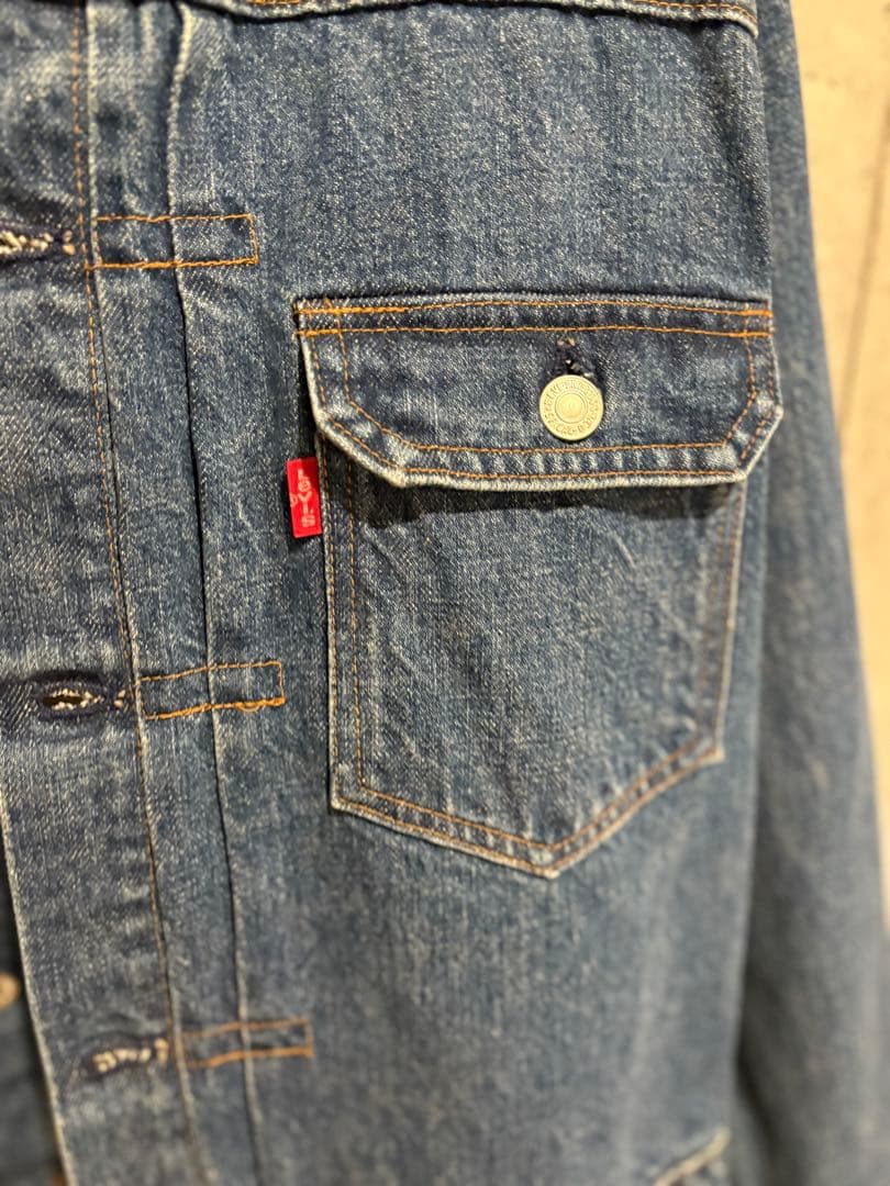 levi's 90s日本製 ファースト1st 10502 ボーイズデニムGジャン