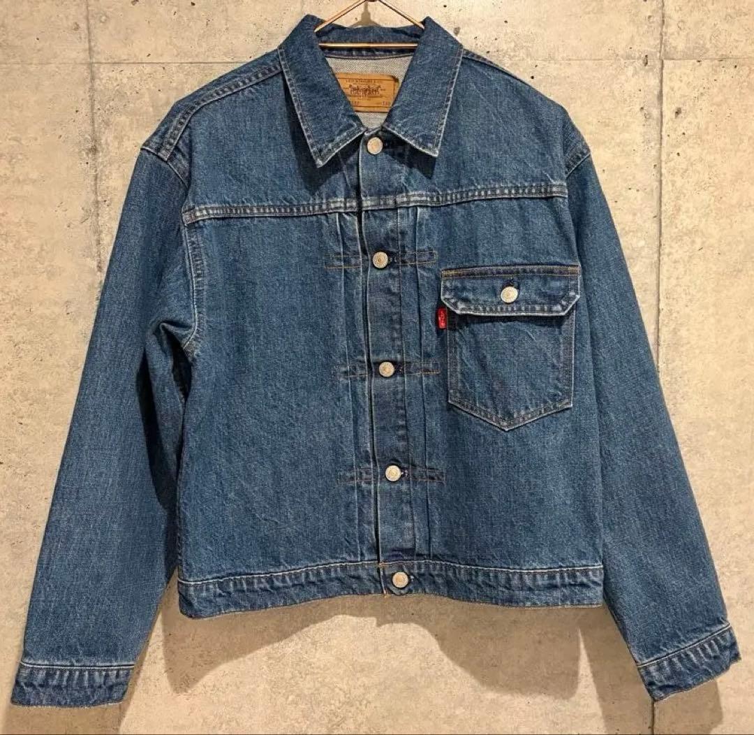 levi's 90s日本製 ファースト1st 10502 ボーイズデニムGジャン