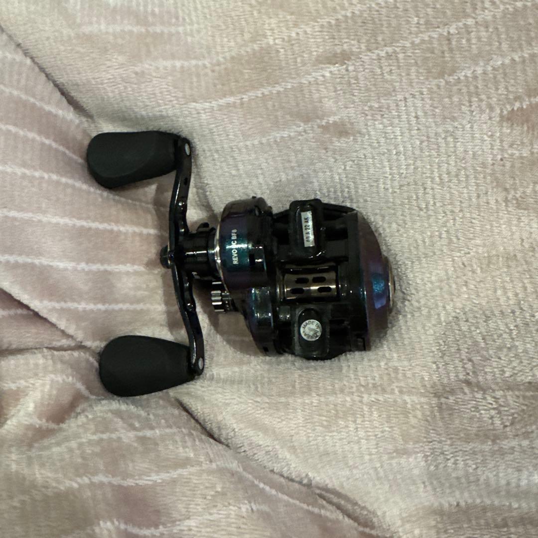 アブガルシア ブラック/メタリック ベイトリール