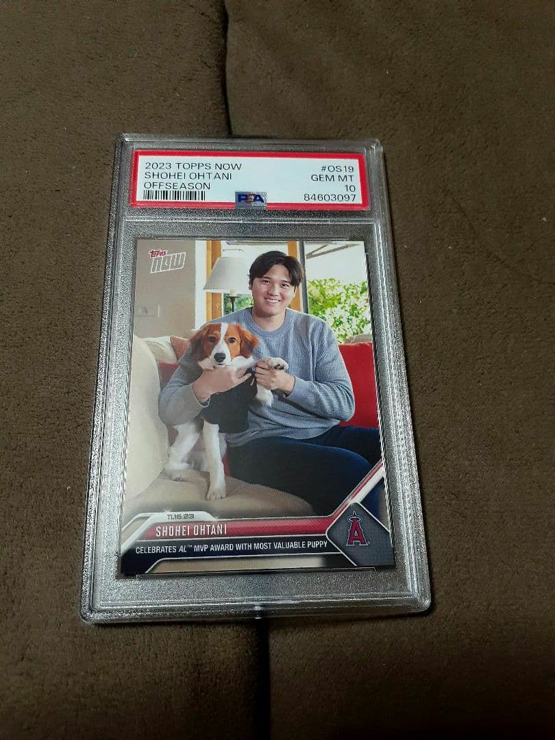 大谷翔平　デコピン　MVP　PSA10　記念グッズ　4点セット　2023