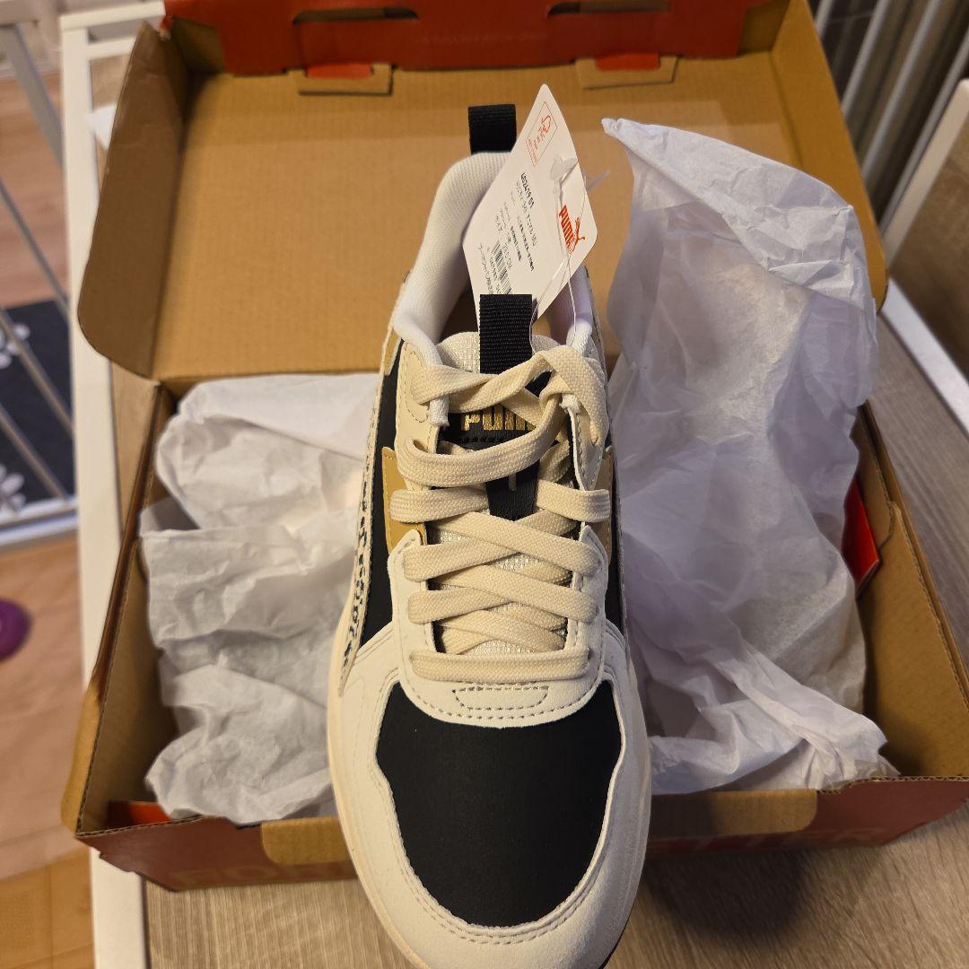 も*ち様 PUMA レオパード柄スニーカー