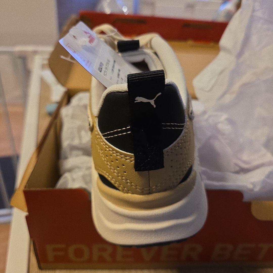 も*ち様 PUMA レオパード柄スニーカー