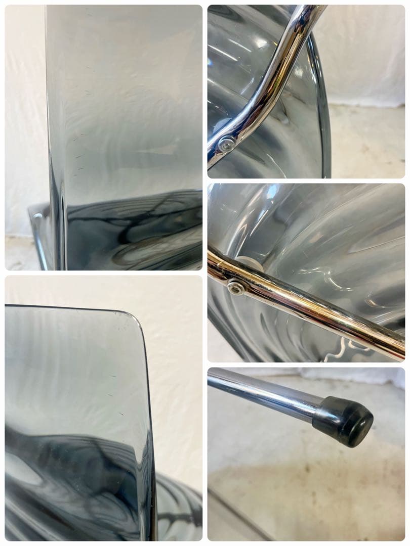 『Calligaris』カリガリス イタリア製　透明クリアーチェア　ポストモダン