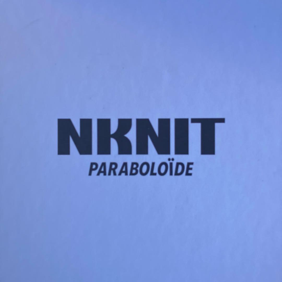 PARABOLOÏDE× NKNIT プラットフォームシューズ ブラック 38