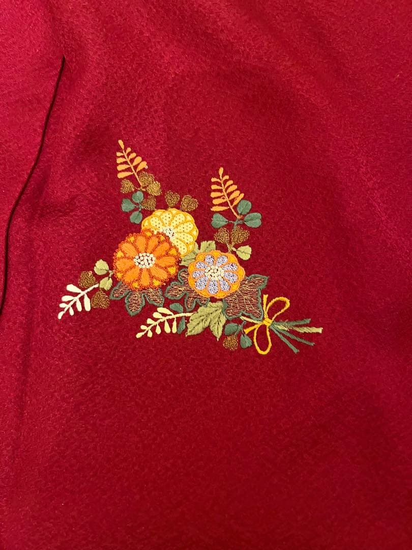 きものやまと　桜　刺繍訪問着