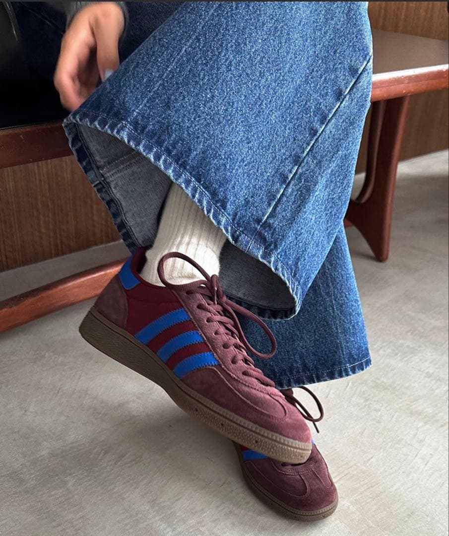 ADIDAS HANDBALL SPEZIAL Limitedボルドー23.5