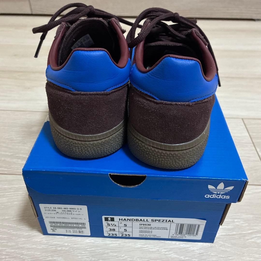 ADIDAS HANDBALL SPEZIAL Limitedボルドー23.5