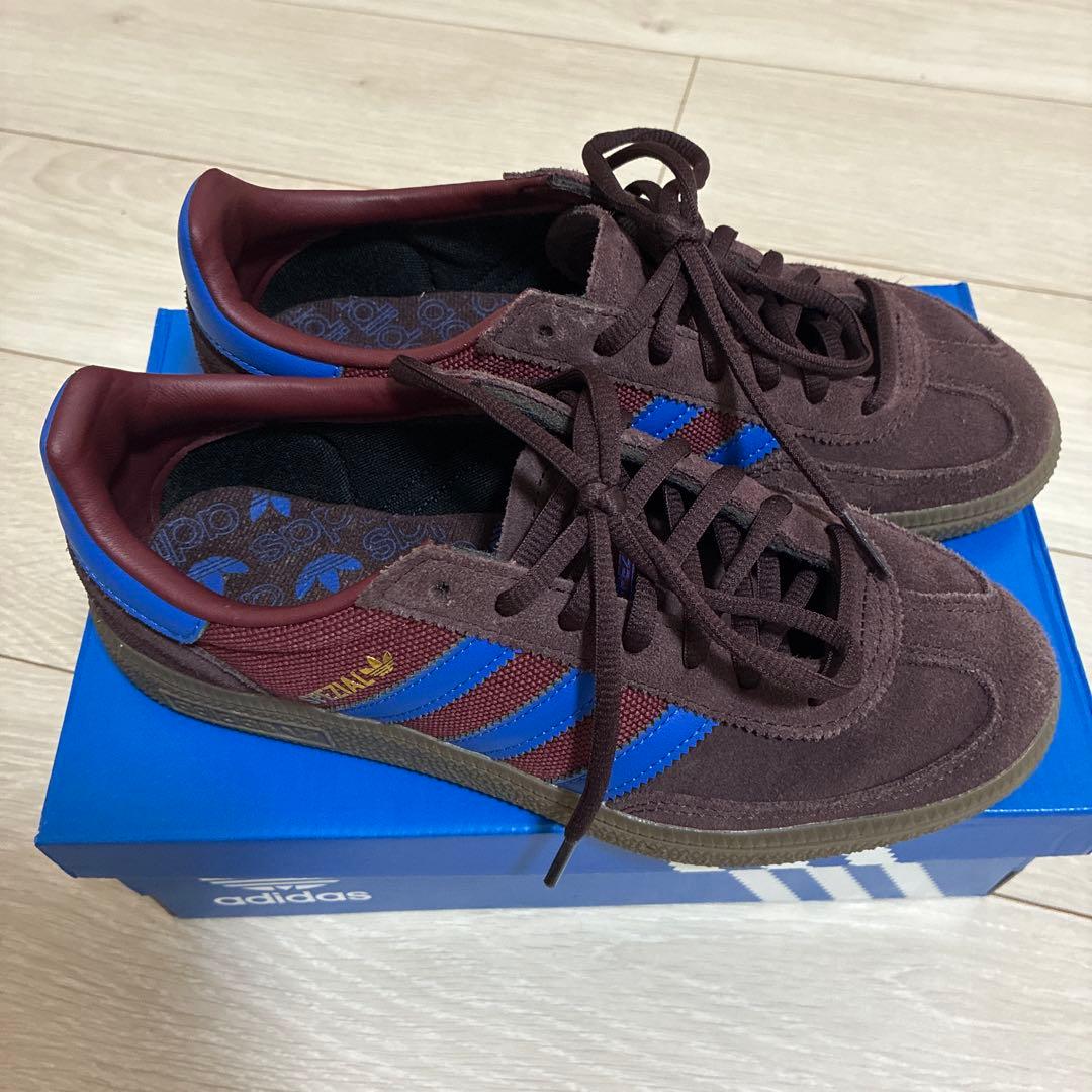 ADIDAS HANDBALL SPEZIAL Limitedボルドー23.5