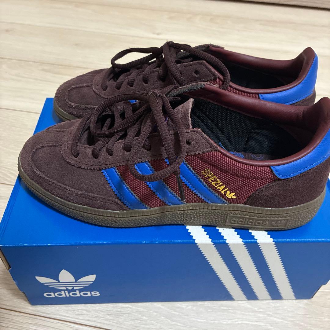 ADIDAS HANDBALL SPEZIAL Limitedボルドー23.5
