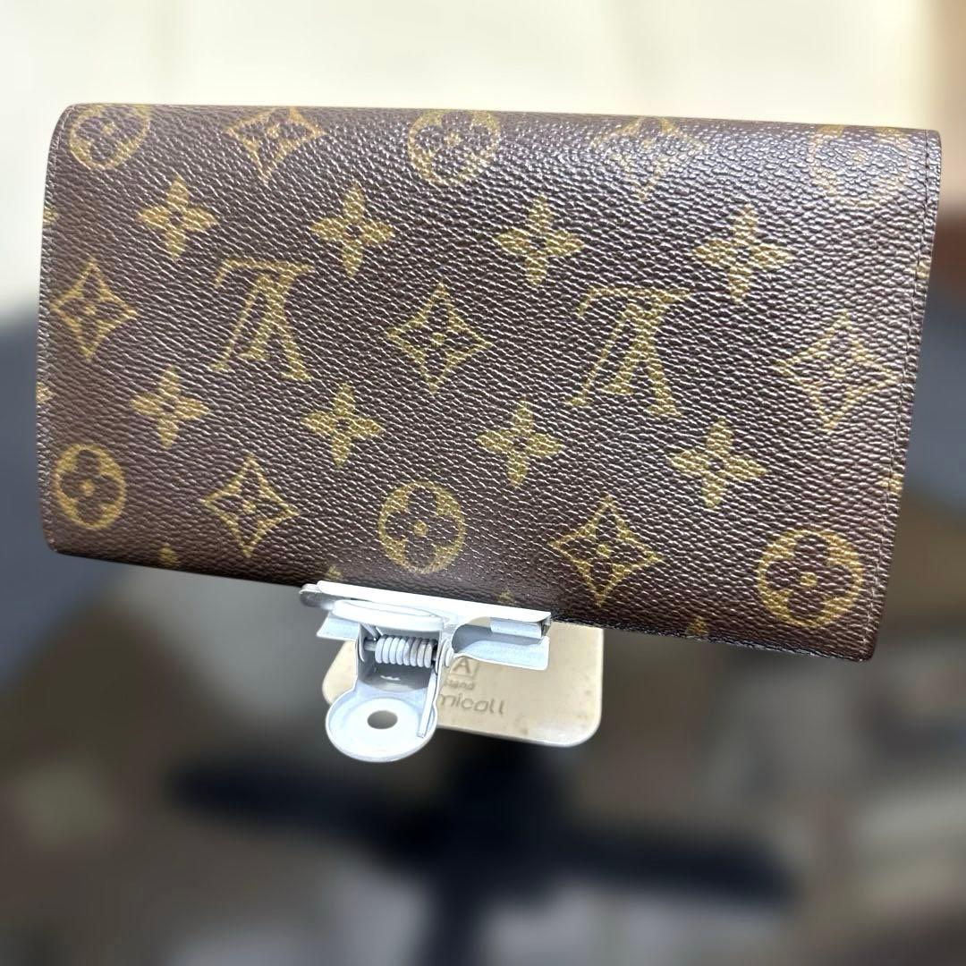 ⑦☆良品☆フラットタイプ♪サラ長財布