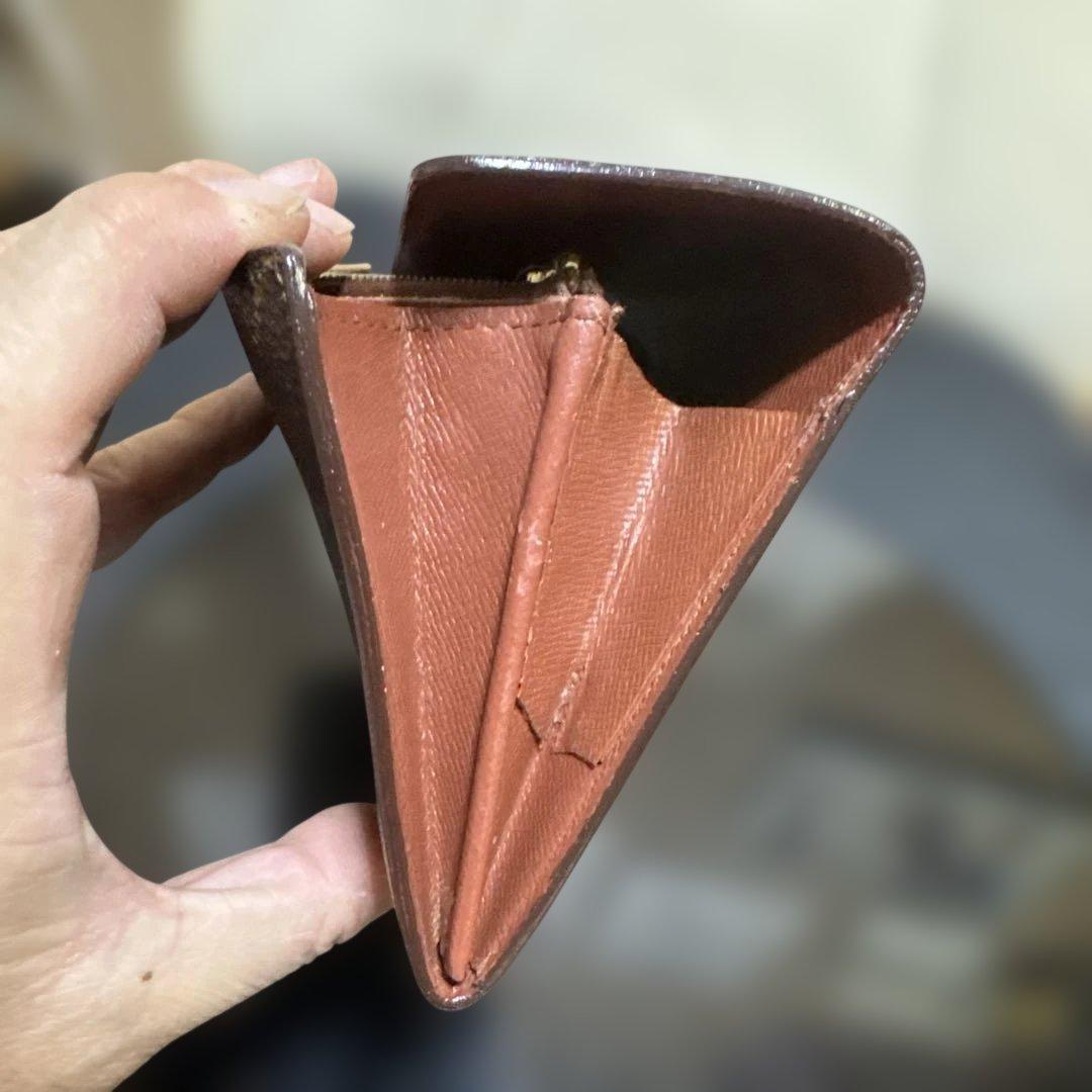 ⑦☆良品☆フラットタイプ♪サラ長財布