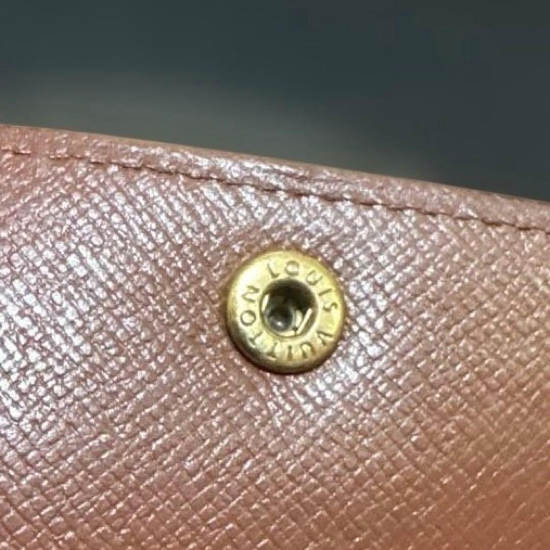 ⑦☆良品☆フラットタイプ♪サラ長財布