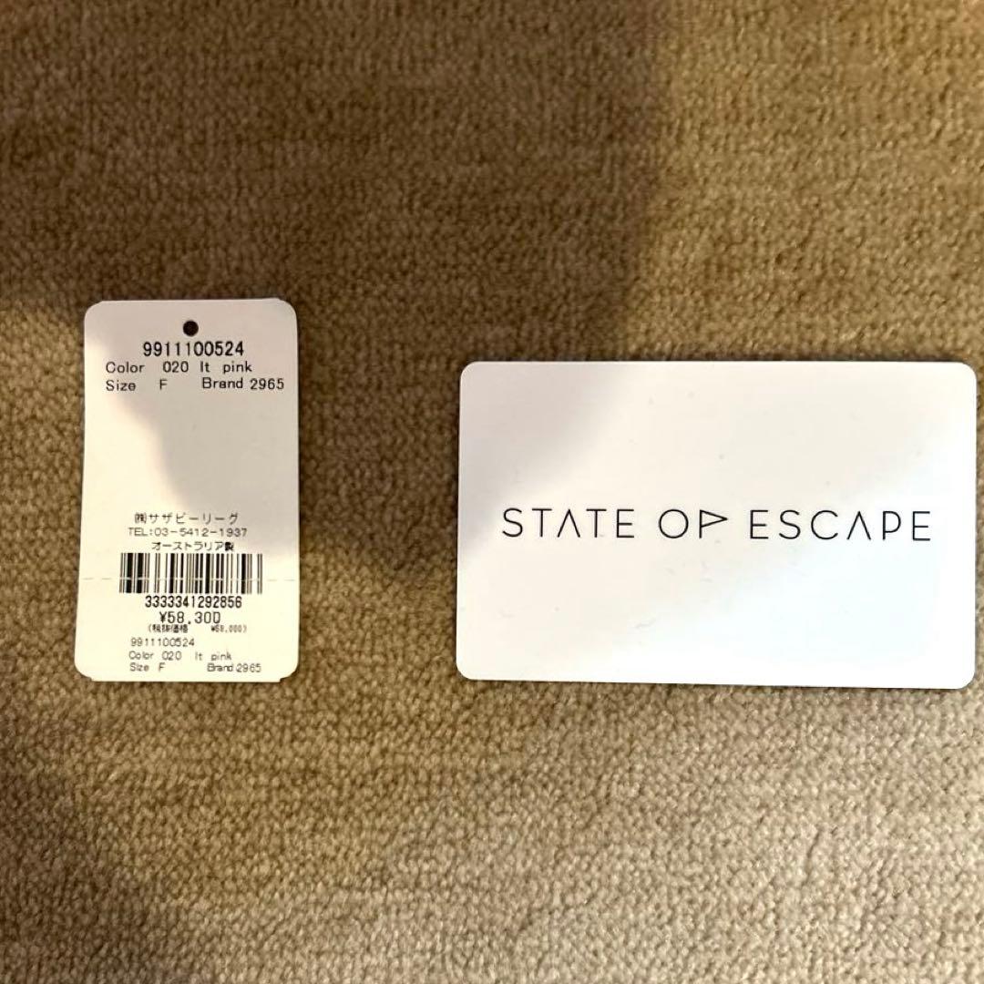 【美品】ステートオブエスケープ ソジョーン ミニ