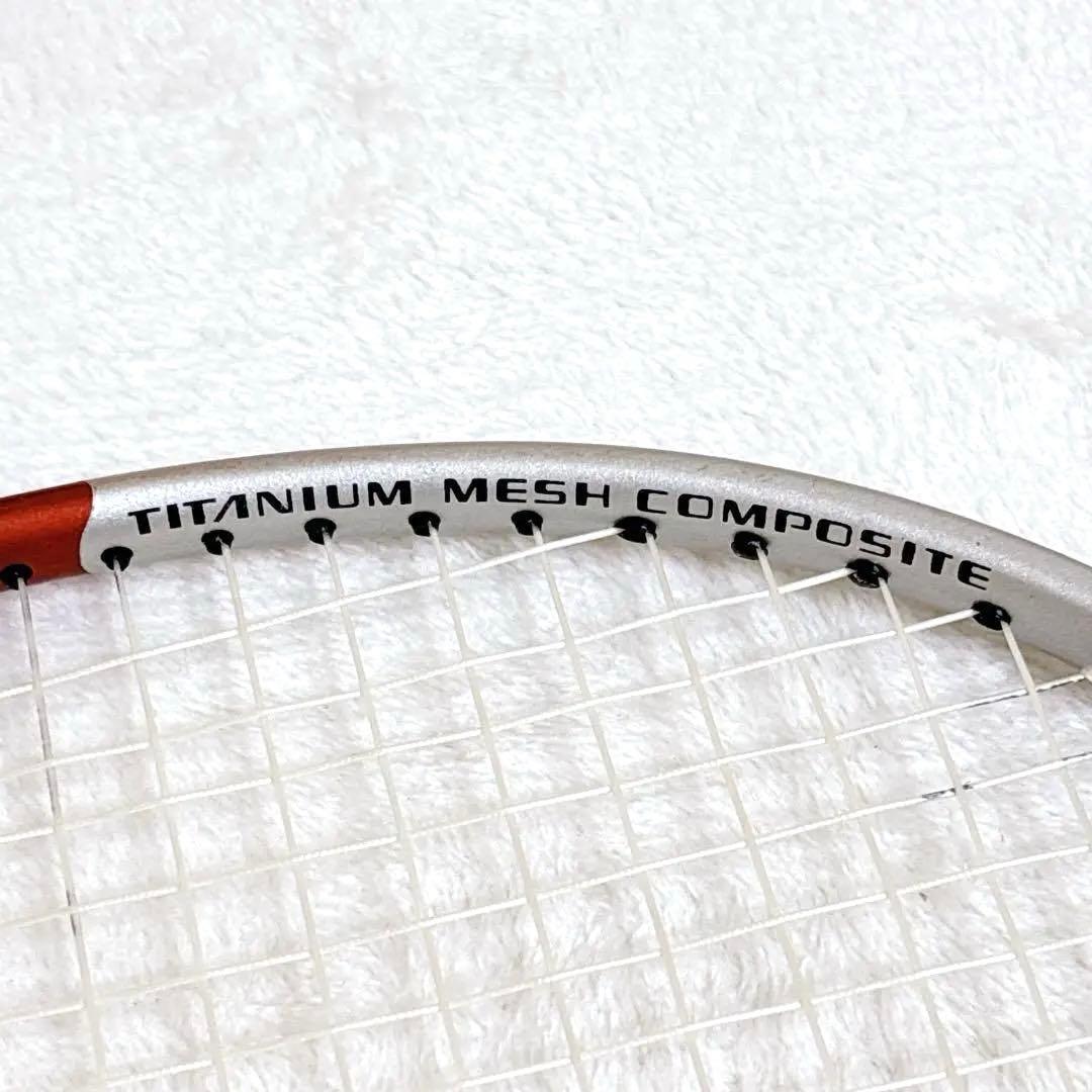 YONEX ヨネックス Ti-7 LONG TITANIUM MESH ラケット