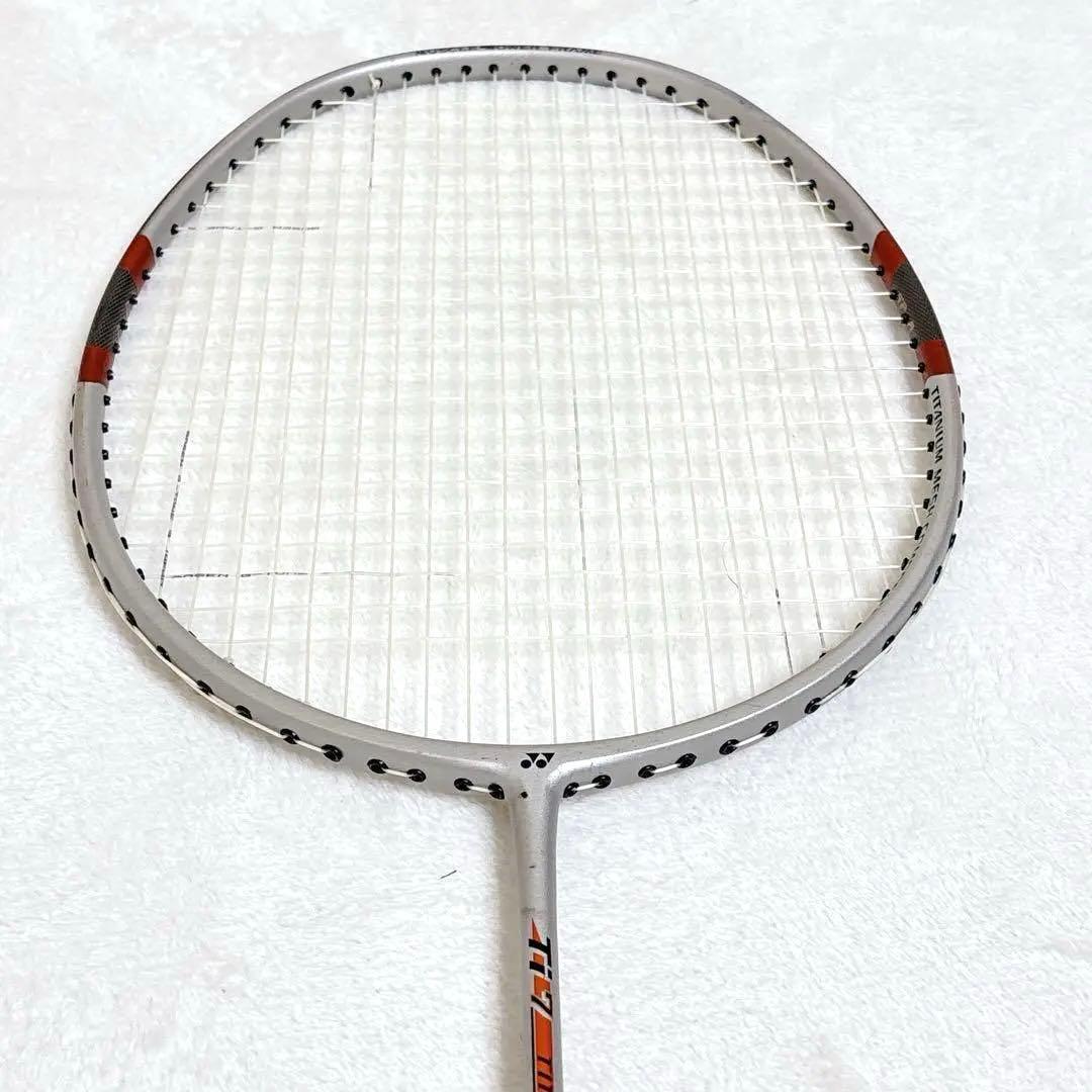 YONEX ヨネックス Ti-7 LONG TITANIUM MESH ラケット