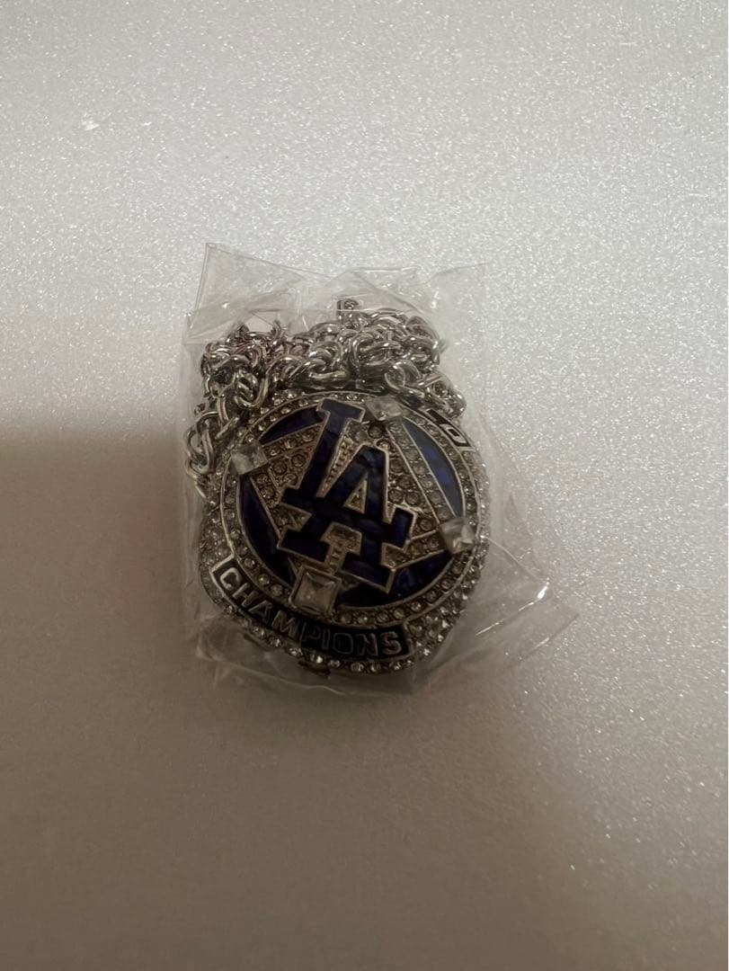 未使用保管品　大谷翔平　2024 ワールドシリーズ優勝記念品　3点セット