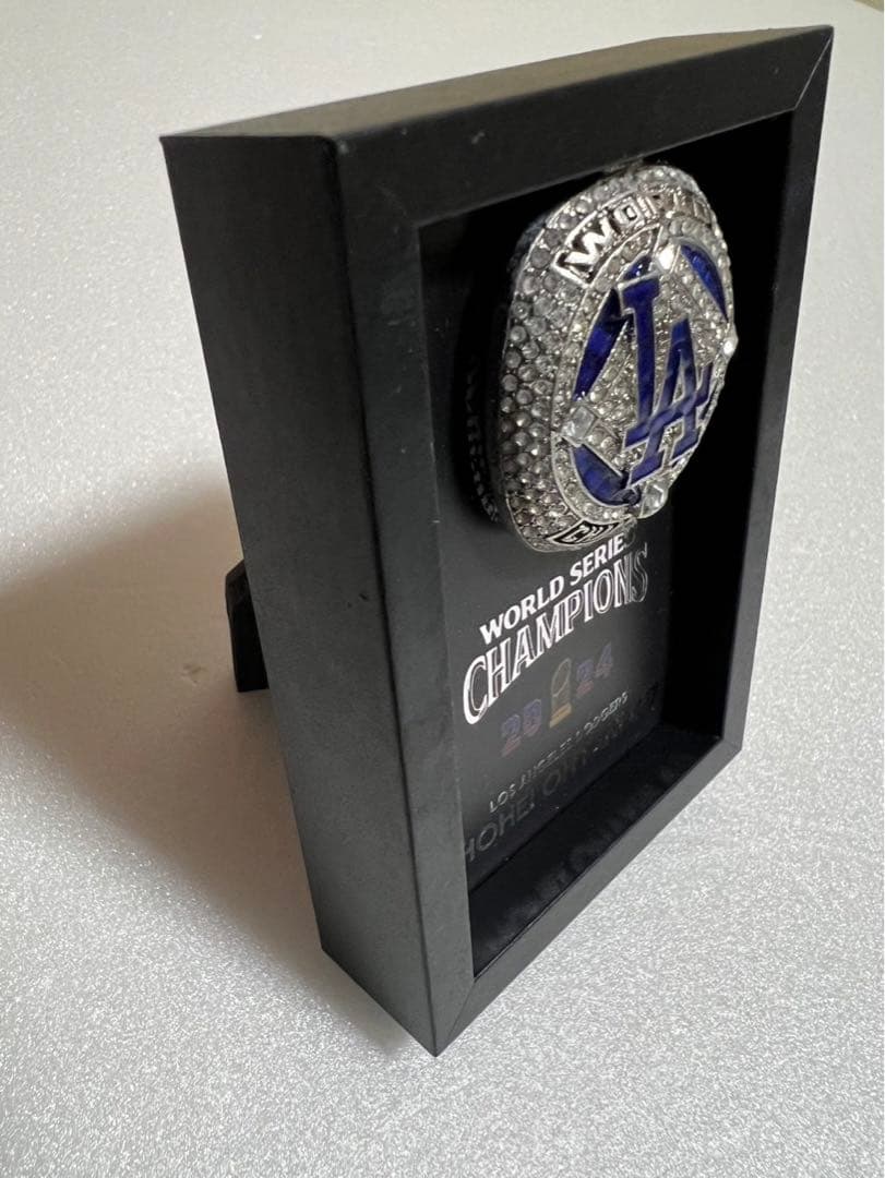 未使用保管品　大谷翔平　2024 ワールドシリーズ優勝記念品　3点セット
