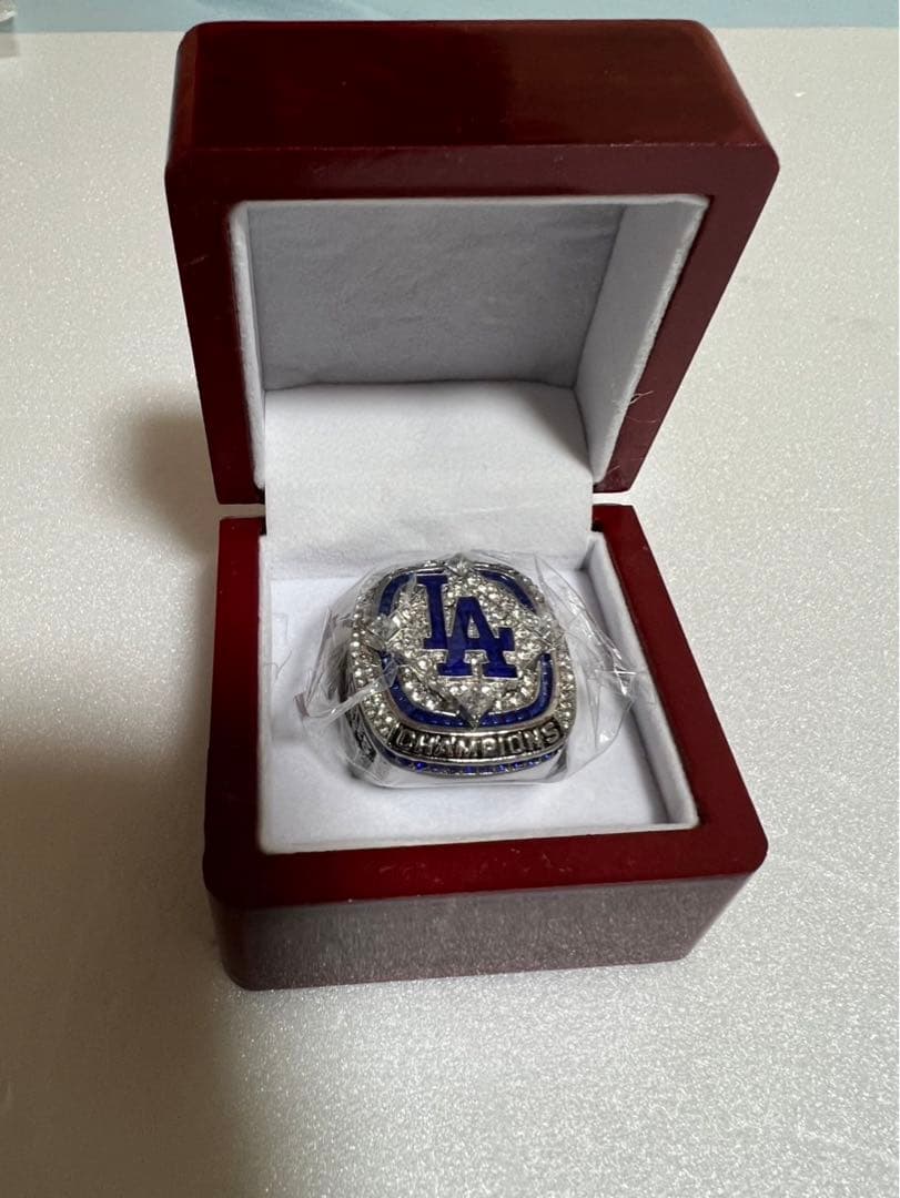 未使用保管品　大谷翔平　2024 ワールドシリーズ優勝記念品　3点セット