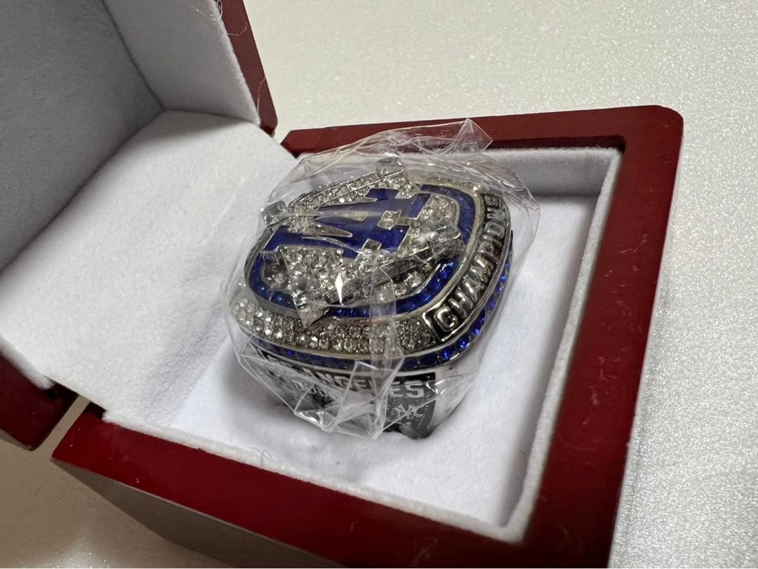 未使用保管品　大谷翔平　2024 ワールドシリーズ優勝記念品　3点セット