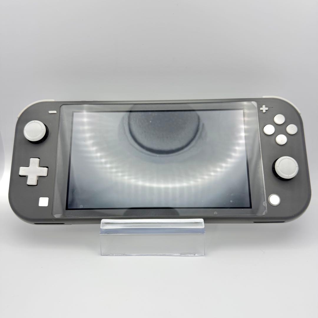 【概ね美品】NintendoSwitch Lite グレー 箱付き　29-3
